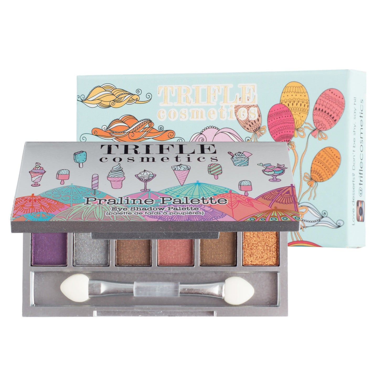 Praline Palette - Eye Shadow Palette