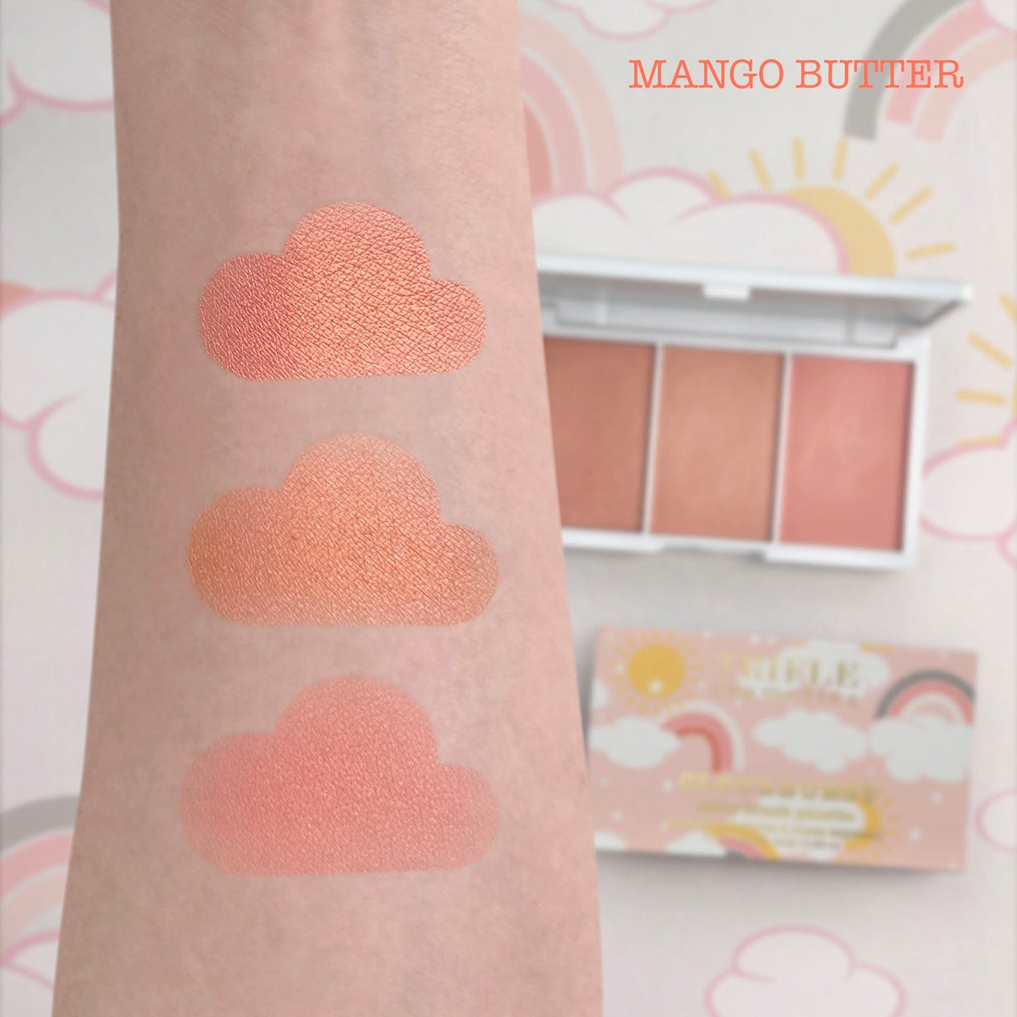 Cloudburst - Silky Blush Palette