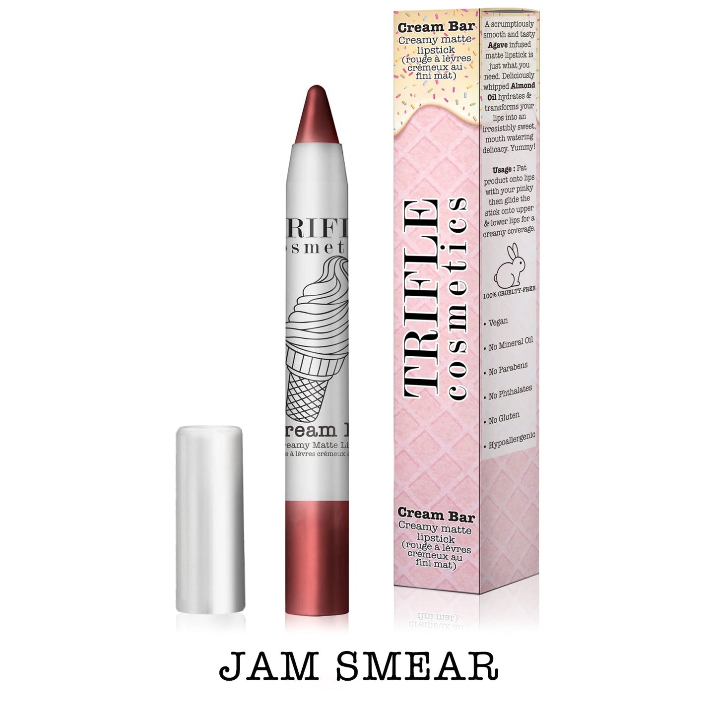 Cream Bar - Creamy Matte Lipstick