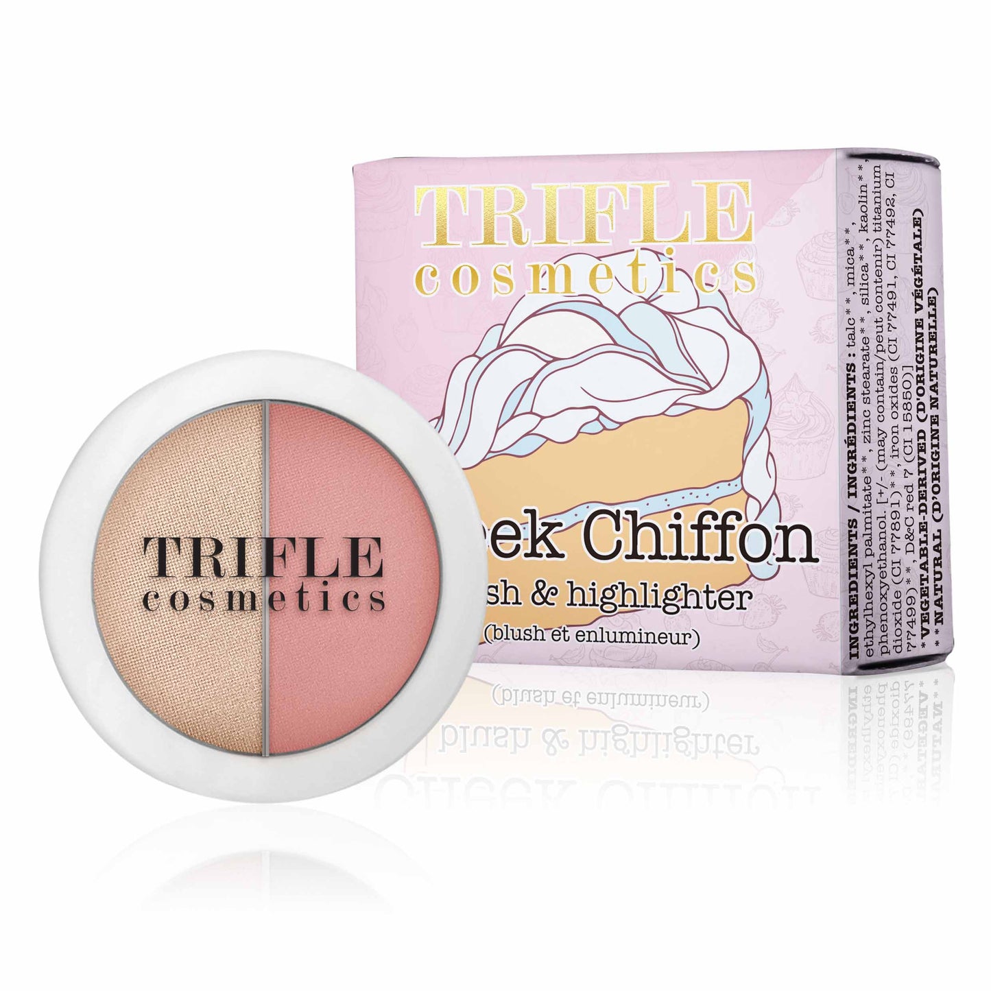 Cheek Chiffon - Blush & Highlighter