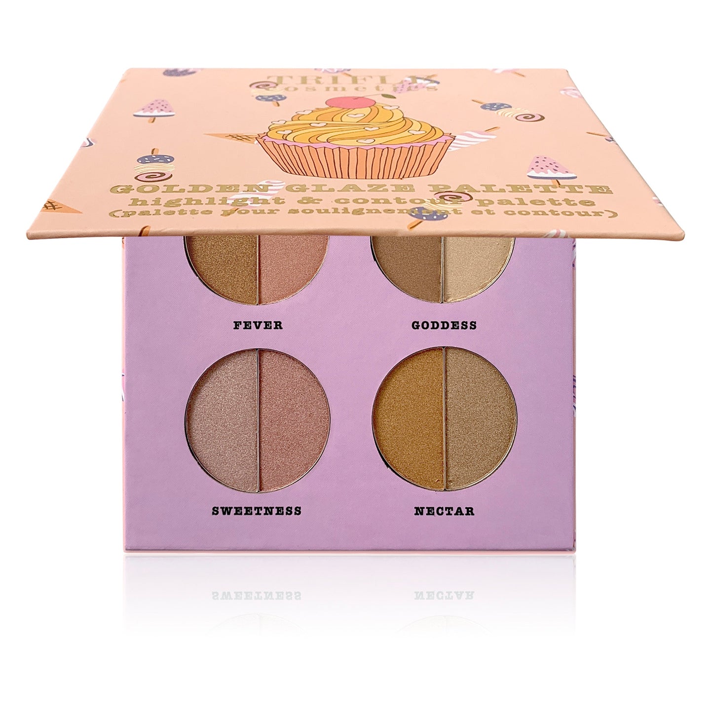 Golden Glaze Palette - Highlight & Contour Palette