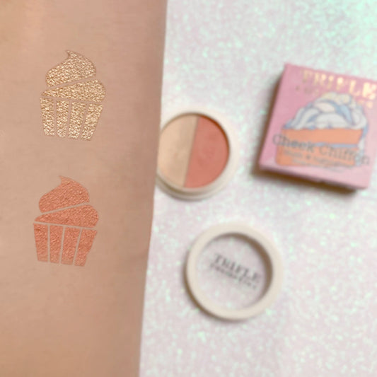 Cheek Chiffon - Blush & Highlighter